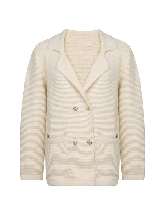 Blazer Ample Avec Col Revers Pour Femmes | Idéal Pour Le Travail Ou Les Sorties