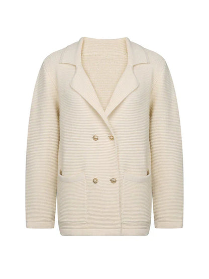 Blazer Ample Avec Col Revers Pour Femmes | Idéal Pour Le Travail Ou Les Sorties