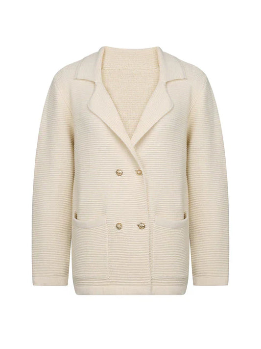 Blazer Ample Avec Col Revers Pour Femmes | Idéal Pour Le Travail Ou Les Sorties