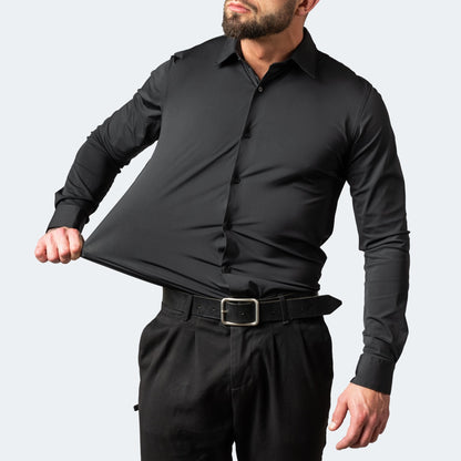 Chemise pour Homme À Coupe Classique avec Fermeture Boutonnée | Idéale pour Le Quotidien