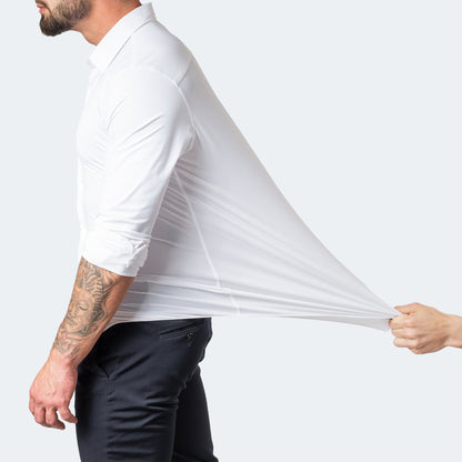 Chemise pour Homme À Coupe Classique avec Fermeture Boutonnée | Idéale pour Le Quotidien