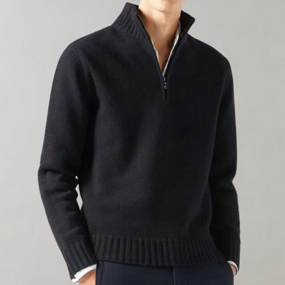 Pull à col montant pour homme