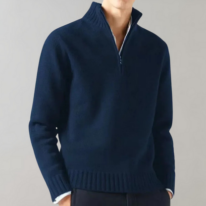 Pull à col montant pour homme