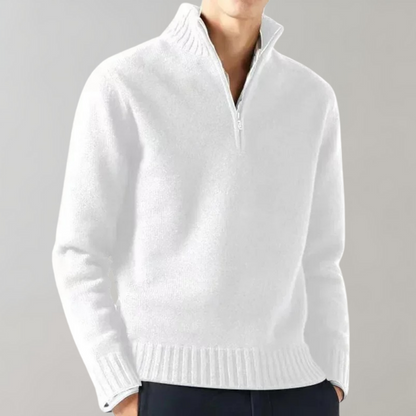 Pull à col montant pour homme