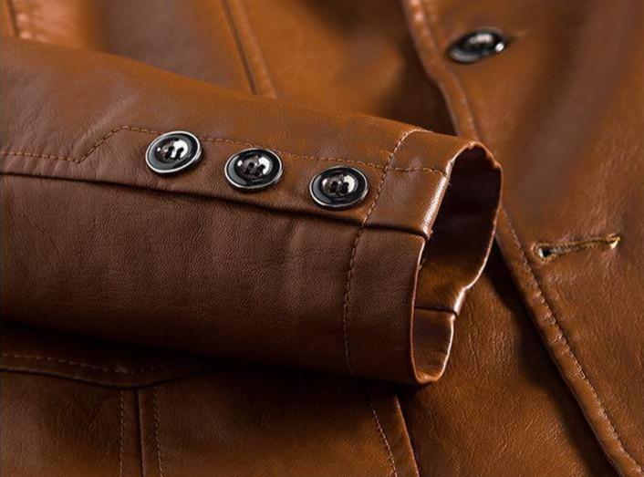 Blazer avec Col à Revers et Fermeture à Deux Boutons pour Homme | Idéal pour les Occasions Formelles et Quotidiennes