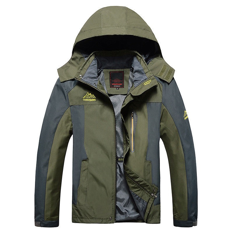 Veste Matelassée avec Capuche pour Homme | Idéale pour Automne et Hiver