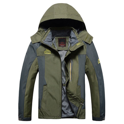 Veste Matelassée avec Capuche pour Homme | Idéale pour Automne et Hiver