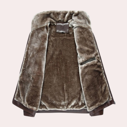 Veste d’Hiver avec Capuche Ajustable pour Hommes | Idéale pour la Saison Froide