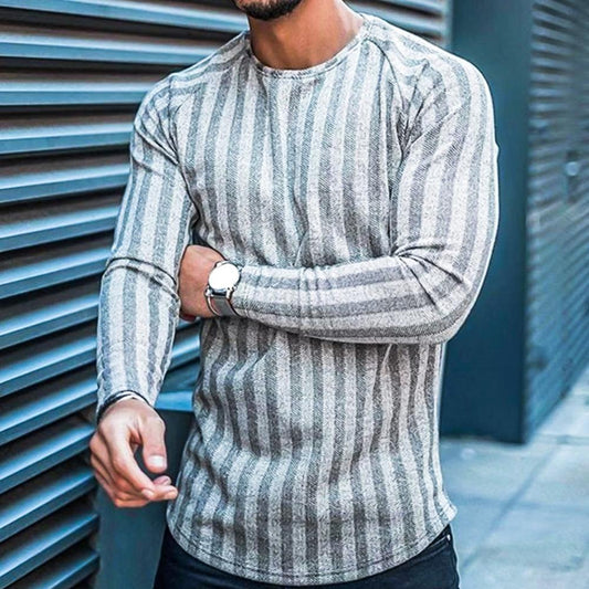 Pull Slim Fit à Motifs pour Homme | Idéal pour un Usage Quotidien