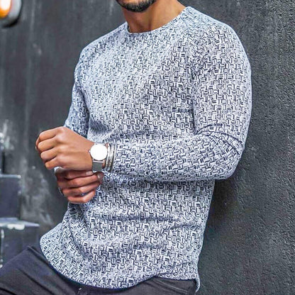 Pull Slim Fit à Motifs pour Homme | Idéal pour un Usage Quotidien