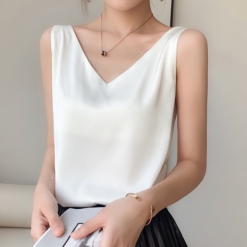 Blouse avec Détail Drapé et Coupe Classique pour Femme | Idéale pour le Travail et les Occasions Sociales