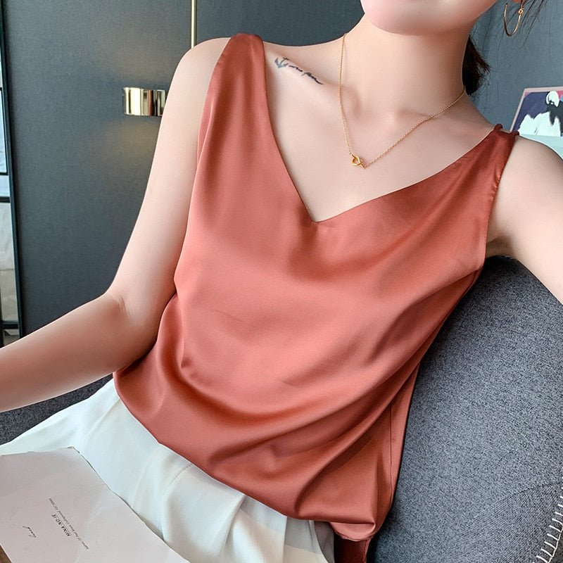 Blouse avec Détail Drapé et Coupe Classique pour Femme | Idéale pour le Travail et les Occasions Sociales