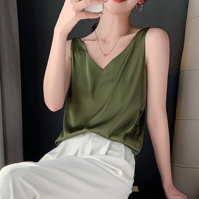 Blouse avec Détail Drapé et Coupe Classique pour Femme | Idéale pour le Travail et les Occasions Sociales