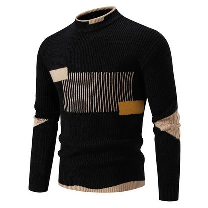Pull En Maille À Coupe Moderne pour Homme | Idéal pour L’Automne Et L’Hiver