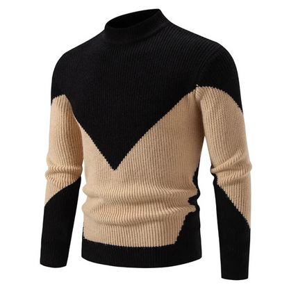 Pull En Maille À Coupe Moderne pour Homme | Idéal pour L’Automne Et L’Hiver