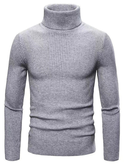 Pull à Col Polo avec Finitions Classiques pour Homme | Idéal pour la Mi-Saison ou le Travail