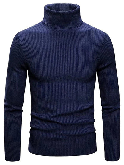 Pull à Col Polo avec Finitions Classiques pour Homme | Idéal pour la Mi-Saison ou le Travail