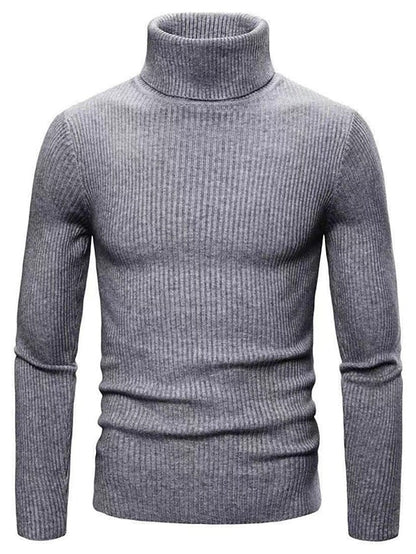Pull à Col Polo avec Finitions Classiques pour Homme | Idéal pour la Mi-Saison ou le Travail