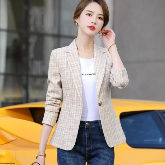 Blazer Avec Coupe Structurée Pour Femme | Idéal Pour Un Usage Quotidien