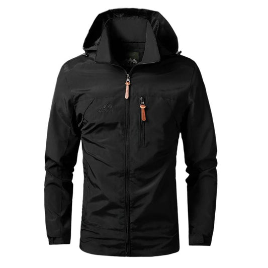 Veste Outdoor avec Poches Zippées pour Hommes | Idéale pour Randonnée et Activités de Plein Air