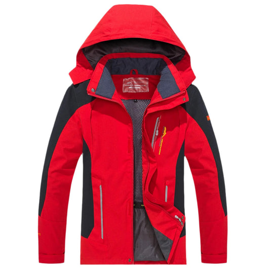 Veste De Randonnée avec Capuche Et Fermeture Zippée pour Homme | Idéal pour Les Activités En Plein Air