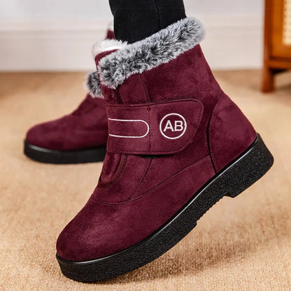 Bottes de Neige avec Tige Haute pour Femmes | Idéal pour Saison Froide