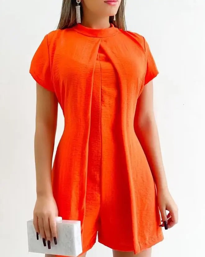 Combinaison Sans Manches Avec Coupe Ajustée Pour Femme | Idéal Pour Sorties Et Événements Informels