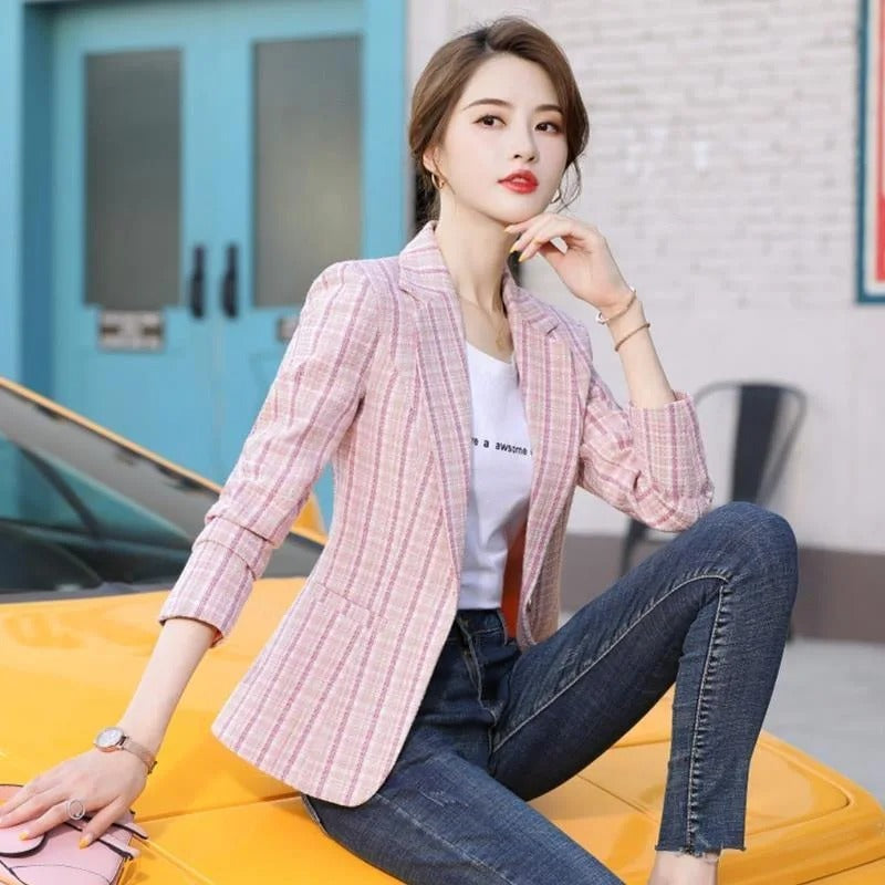Blazer Avec Coupe Structurée Pour Femme | Idéal Pour Un Usage Quotidien