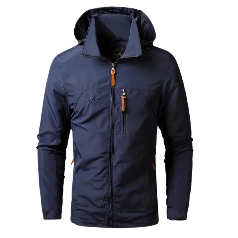 Veste Outdoor avec Poches Zippées pour Hommes | Idéale pour Randonnée et Activités de Plein Air