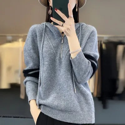 Pull En Maille À Col Montant pour Adultes | Idéal pour L’Hiver