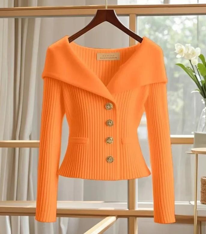 Pull À Manches Longues À Col En V Pour Femme | Idéal Pour La Mi-Saison