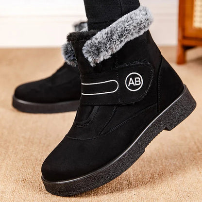 Bottes de Neige avec Tige Haute pour Femmes | Idéal pour Saison Froide