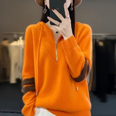 Pull En Maille À Col Montant pour Adultes | Idéal pour L’Hiver