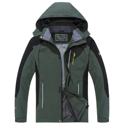 Veste De Randonnée avec Capuche Et Fermeture Zippée pour Homme | Idéal pour Les Activités En Plein Air