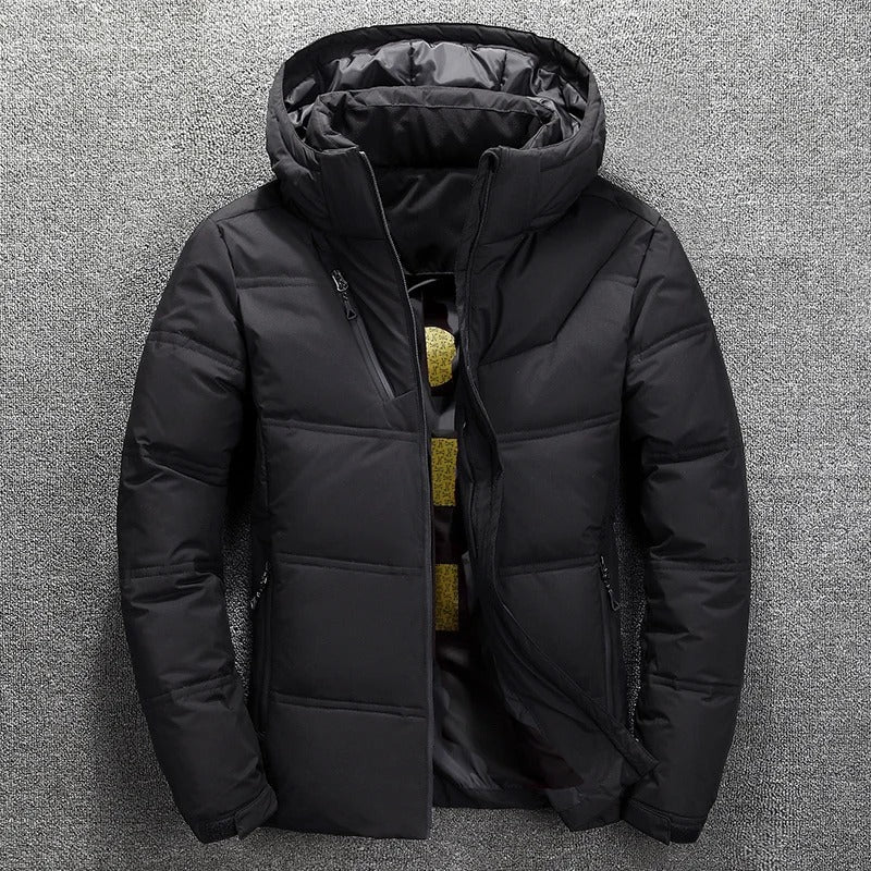 Veste Matelassée avec Capuche pour Hommes | Idéale pour L’Automne/Hiver