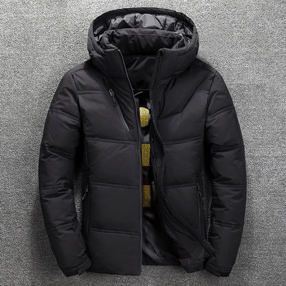 Veste Matelassée avec Capuche pour Hommes | Idéale pour L’Automne/Hiver