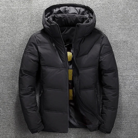 Veste Matelassée avec Capuche pour Hommes | Idéale pour L’Automne/Hiver
