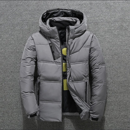 Veste Matelassée avec Capuche pour Hommes | Idéale pour L’Automne/Hiver