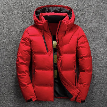 Veste Matelassée avec Capuche pour Hommes | Idéale pour L’Automne/Hiver