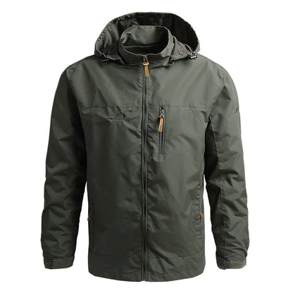 Veste Matelassée avec Capuche pour Homme | Idéale pour Automne et Hiver