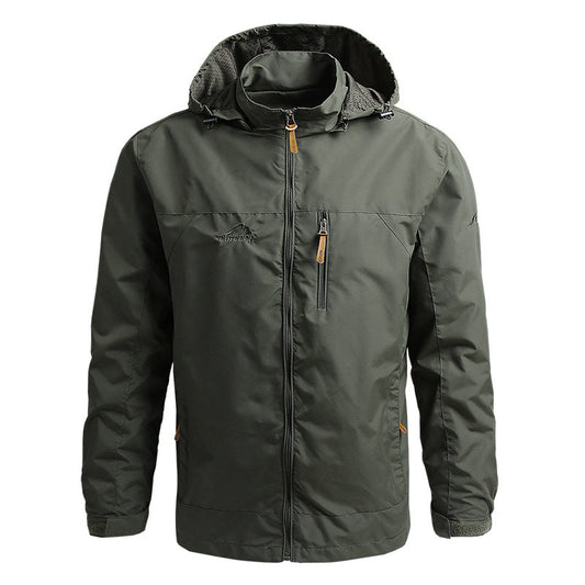 Veste Matelassée avec Capuche pour Homme | Idéale pour Automne et Hiver