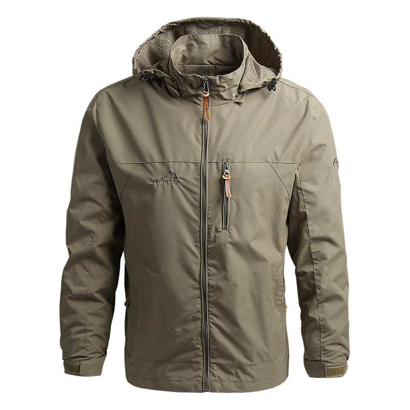 Veste Matelassée avec Capuche pour Homme | Idéale pour Automne et Hiver