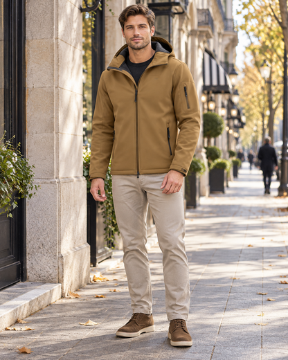 Veste à capuche pour hommes