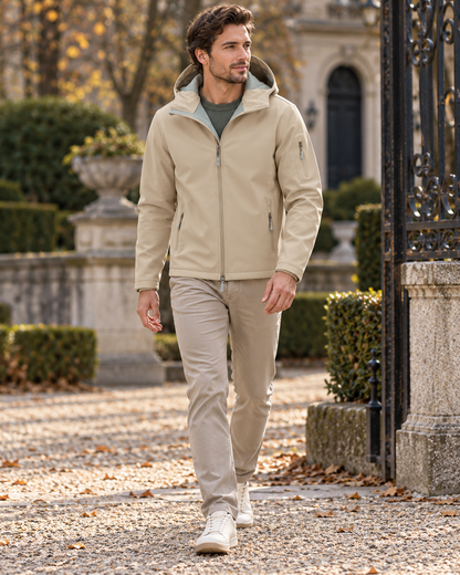 Veste à capuche pour hommes