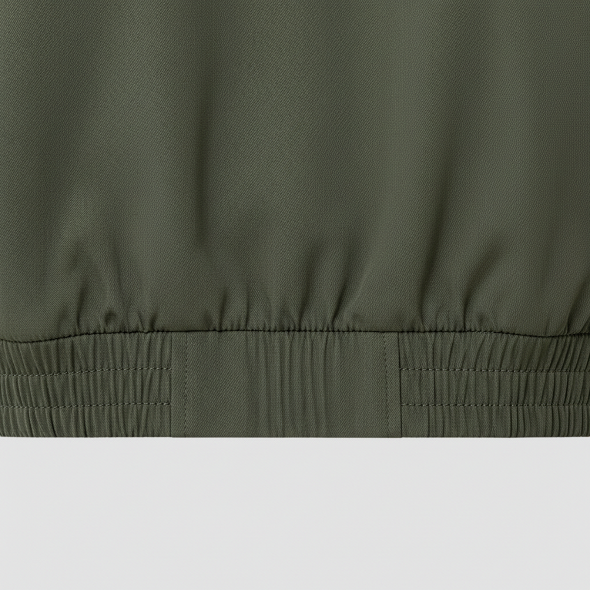 Veste bomber à col chemise pour hommes