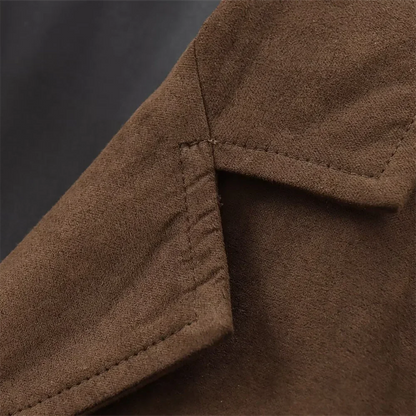 Veste courte boutonnée pour femmes
