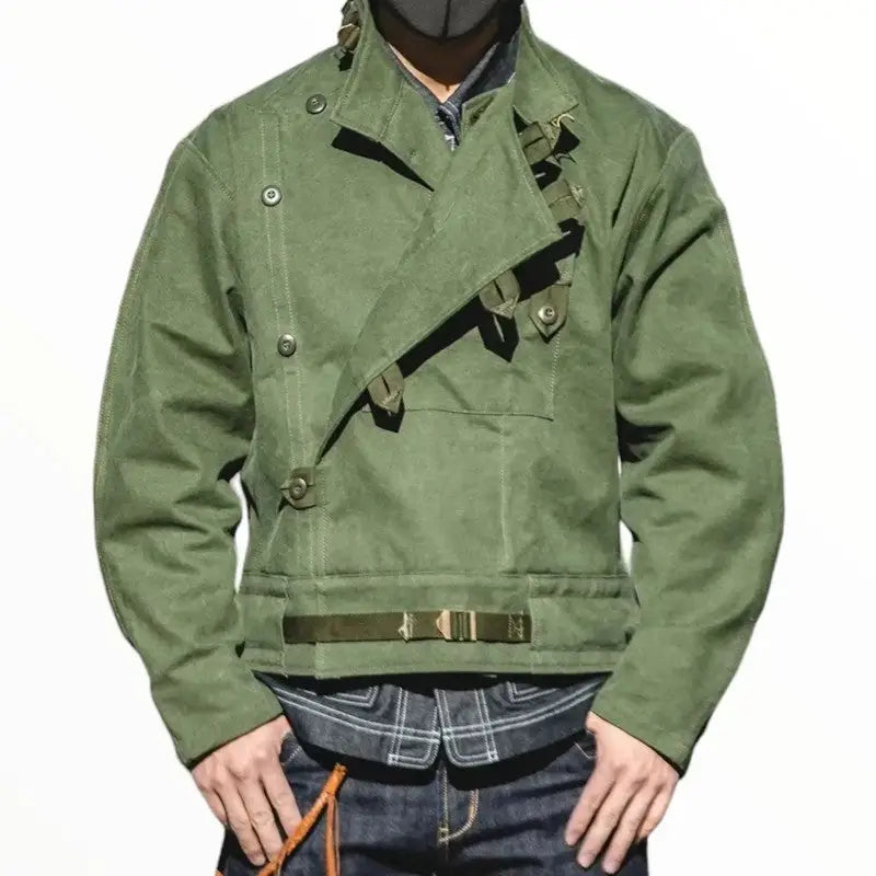 Veste Camouflage avec Coutures Renforcées pour Hommes | Idéale pour l’Hiver en Plein Air