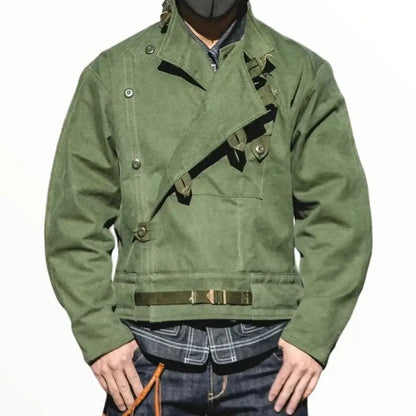 Veste Camouflage avec Coutures Renforcées pour Hommes | Idéale pour l’Hiver en Plein Air