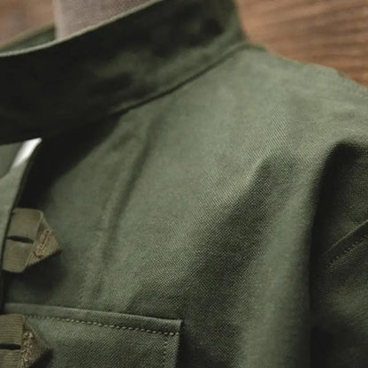 Veste Camouflage avec Coutures Renforcées pour Hommes | Idéale pour l’Hiver en Plein Air