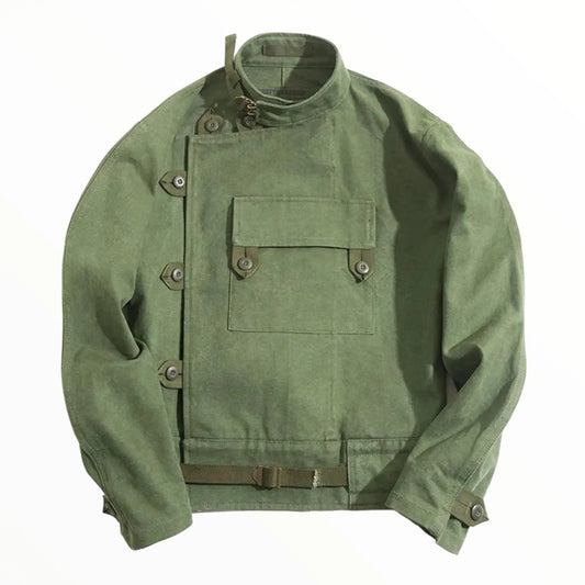 Veste Camouflage avec Coutures Renforcées pour Hommes | Idéale pour l’Hiver en Plein Air